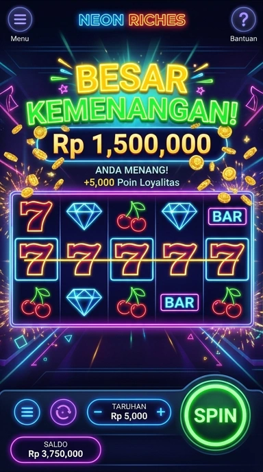 Tampilan antarmuka pengguna di v39 yang sederhana.